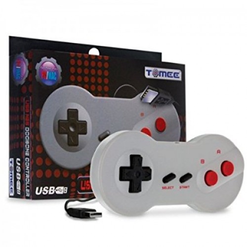 Control Dogbone Nintendo NES USB PC/Mac Tomee Control Dogbone Nintendo NES USB PC/Mac Tomee