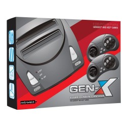 Consola Gen-X Genesis/NES Retro-Bit Consola Gen-X Genesis/NES Retro-Bit