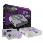 Consola Retron 2 NES/SNES Gris Púrpura Hyperkin Consola Retron 2 NES/SNES Gris Púrpura Hyperkin
