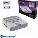 Consola Retron 2 NES/SNES Gris Púrpura Hyperkin Consola Retron 2 NES/SNES Gris Púrpura Hyperkin