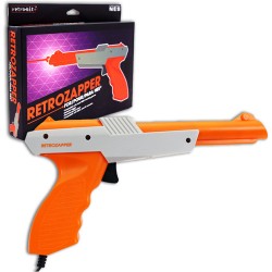 Pistola Para Nintendo Nes Retrozapper Retrobit Original Pistola Para Nintendo Nes Retrozapper Retrobit Original