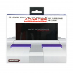 Super Retro Advance GBA A SNES Adaptador Retro-Bit