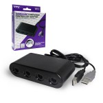 Adaptador de Controles  GameCube para Wii U 4 puertos para Smash Bros accesorios