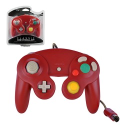 Control Gamecube Gc / Wii TTX  Rojo Control Gamecube Gc / Wii TTX  Rojo