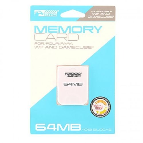 1 Memory Card 64 Mb Para Gc Wii 1019 Kmd 1 Memory Card 64 Mb Para Gc Wii 1019 Kmd