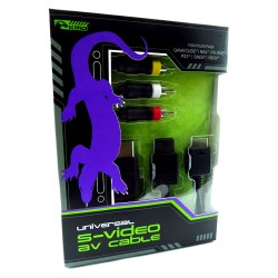 Cable Av Video Super Nintendo Gamecube Snes N64 Original Kmd Cable Av Video Super Nintendo Gamecube Snes N64 Original Kmd
