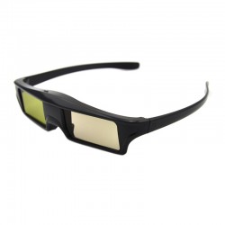 Lentes 3d Active Dlp Recargables Universales Para Proyector