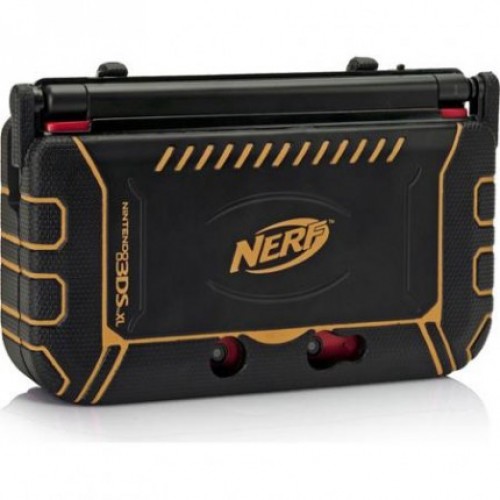 Funda Nerf Armor para Nintendo 3DS XL Naranja