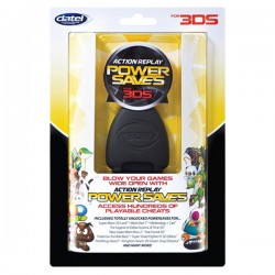 Action Replay Power Saves 3DS/2DS Accesorios