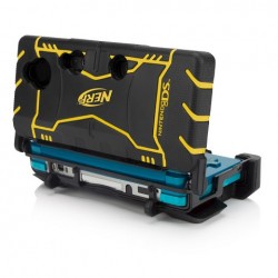 Triple Nerf Armor Nintendo DSi/DSL/3DS Yellow