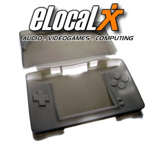 Protector Negro Silicona para Nintendo DS Lite