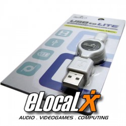 Cargador USB para Nintendo DS Cargador USB para Nintendo DS