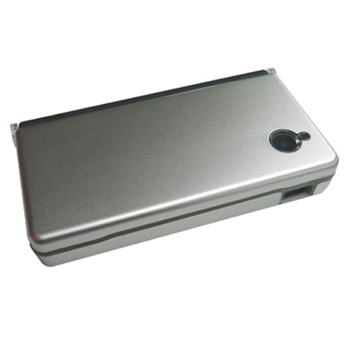 Case plateado Nintendo DSi Accesorios Case plateado Nintendo DSi Accesorios