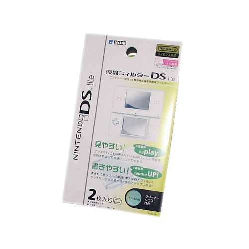 Protector Pantalla NDS Lite Accesorios