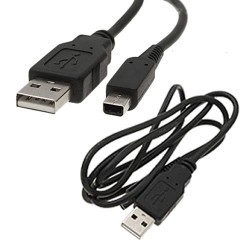 Cargador USB para Nintendo DSi Cargador USB para Nintendo DSi