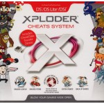 XPLODER Cheats System for Nintendo DS, DS Lite, DSi, DSi XL
