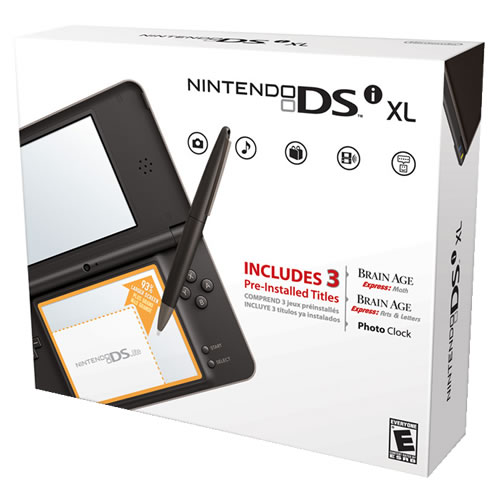 Nintendo DSi XL