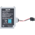 Bateria Recargable Interna Gamepad Wii U Original Nintendo