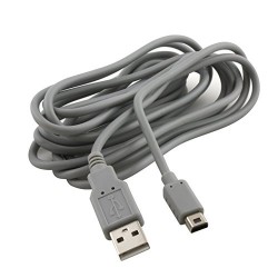 Cable de Carga Gamepad Wii U KMD