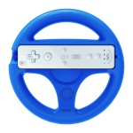 Volante Wii Wheel Mario Kart 8 Azul Hori Original