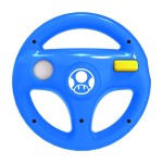 Volante Wii Wheel Mario Kart 8 Azul Hori Original