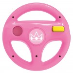 Volante Wii Wheel Mario Kart 8 Rosa Hori Original