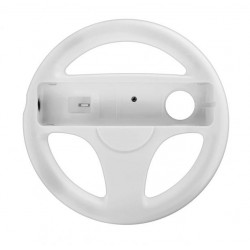 Volante Wii Wheel Wii/Wii U Blanco Mario Kart Volante Wii Wheel Wii/Wii U Blanco Mario Kart