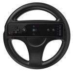 Volante Wii Wheel Wii/Wii U Negro Mario Kart