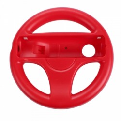 Volante Wii Wheel Wii/Wii U Rojo Mario Kart