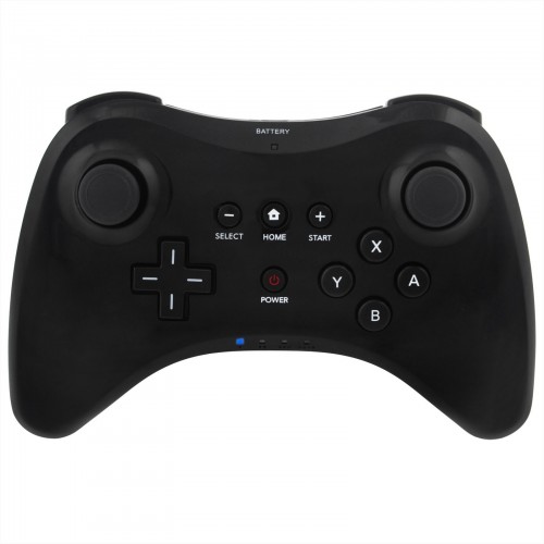 Control Inalambrico Wii U Pro Controller Negro