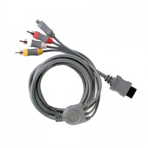 Cable AV y Super Video Accesorios