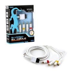 Cables Av S-video Para Nintendo Wii/u Chapa Oro Original Kmd Cables Av S-video Para Nintendo Wii/u Chapa Oro Original Kmd