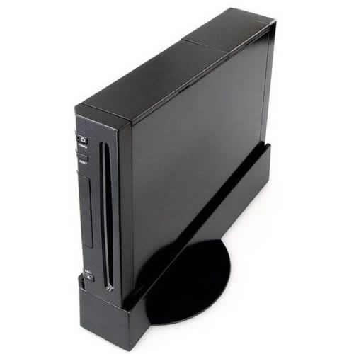 Carcasa Completa Wii Negra Accesorios