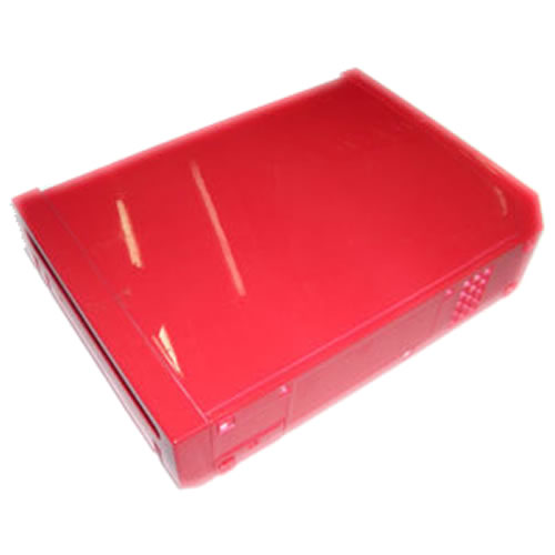 Carcasa Completa Wii Roja