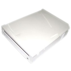 Carcasa Completa Wii Blanca Accesorios