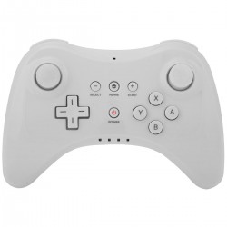 Control Inalambrico Wii U Pro Controller Blanco Control Inalambrico Wii U Pro Controller Blanco