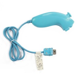 Wii Nunchuk Azul Accesorios