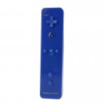 Wiimote con Wiimotion Plus Integrado Azul Marino Accesorios