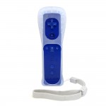 Wiimote con Wiimotion Plus Integrado Azul Marino Accesorios