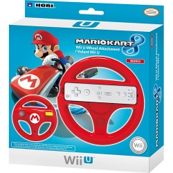 Mario Mario Kart 8  volante de carrera para Wii y Wii U Hori accesorios