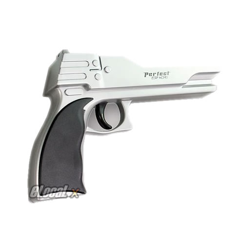 Wii light Gun (Silver) Accesorios