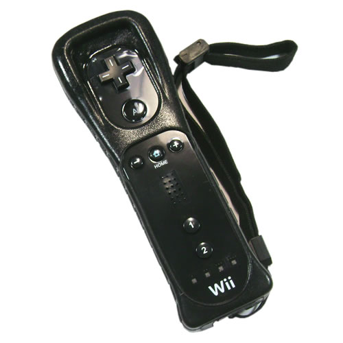 WiiMote Control Negro Original Accesorios