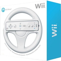 Volante Wii Wheel OEM Blanco Volante Wii Wheel OEM Blanco