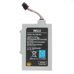 Batería Recargable Gamepad Wii U Nintendo  Batería Recargable Gamepad Wii U Nintendo