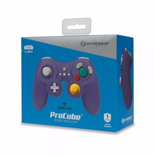 Control Inalámbrico ProCube Para Wii U Morado Hyperkin Control Inalámbrico ProCube Para Wii U Morado Hyperkin