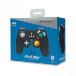 Control Inalámbrico ProCube Para Wii U Negro Hyperkin Control Inalámbrico ProCube Para Wii U Negro Hyperkin