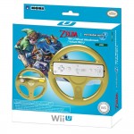 Volante Wii Wheel Mario Kart 8 Gold Link Nintendo 
