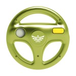 Volante Wii Wheel Mario Kart 8 Gold Link Nintendo 