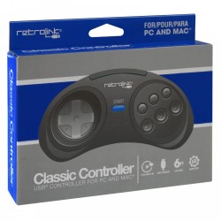 Control para PC y MAC tipo genesis USB