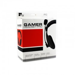 Audifonos Y Microfono Gamer Headset Pro Para Pc Laptop Gaming